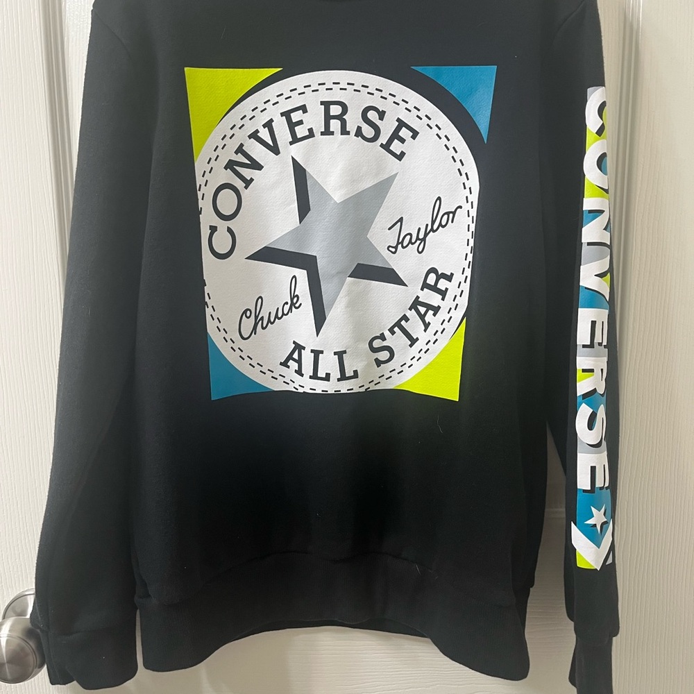Converse boys black Sweater